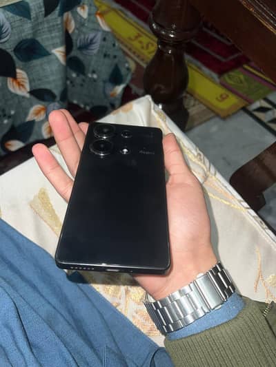 redmi note 13 pro 8+4 256 GB in good condition pta approved