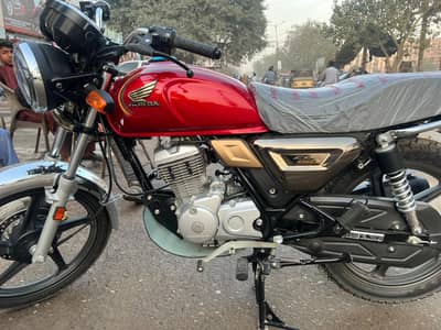 Honda CG 150 Condition 10/10