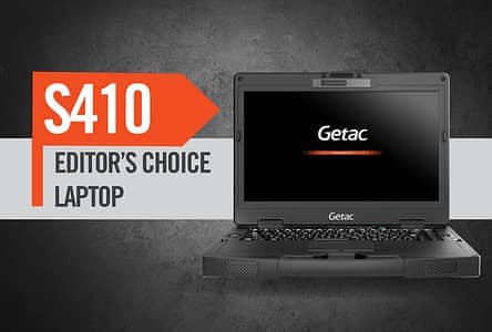 GetacS410 G3 Rugged Laptop i5(8th generation)256gb M2,08gb,Dual Batery