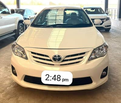 Toyota altis SR 1.6 2013 bumper to bumper original 100%