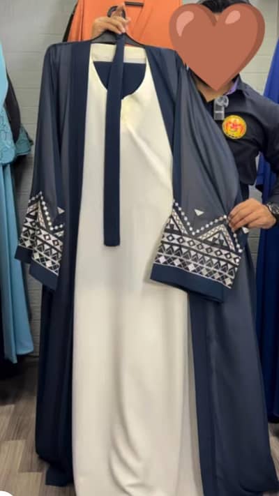 brown abaya available