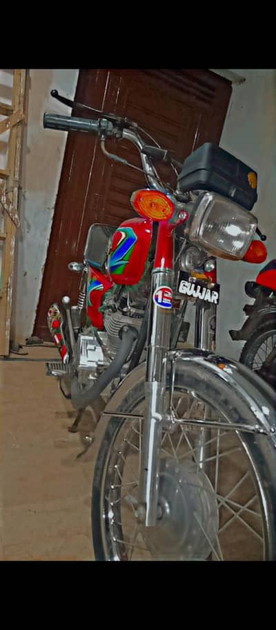 United 125cc 2023 Model - Lush Condition