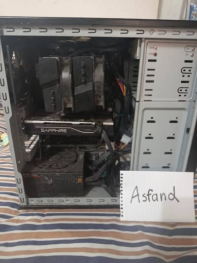 Ryzen 5 5600x 16gb RX 470 4gb