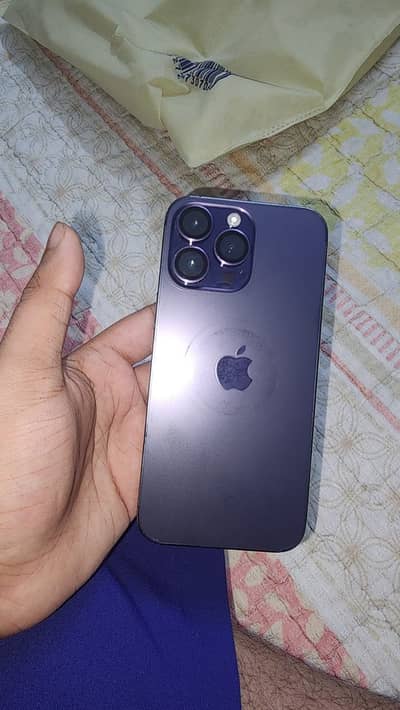 Iphone 14 pro max LLA model factory unlock 128gb faceid off