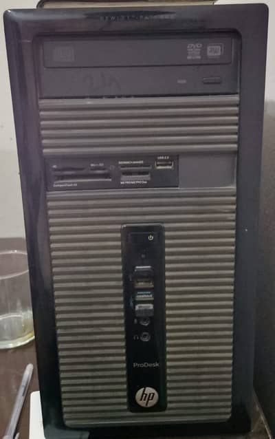 Intel Core i5-4th Gen Tower PC | 16GB RAM | Windows 10 Pro | Reliable