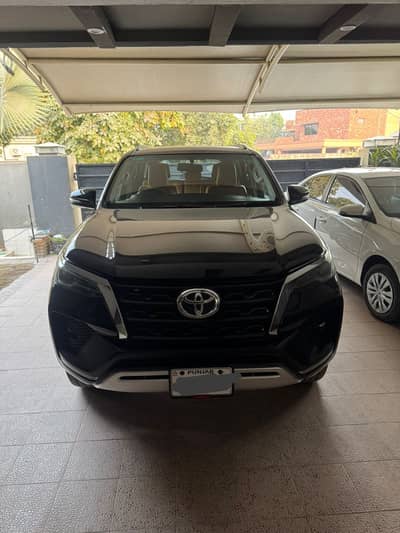 Toyota Fortuner sigma model 2021 new shape