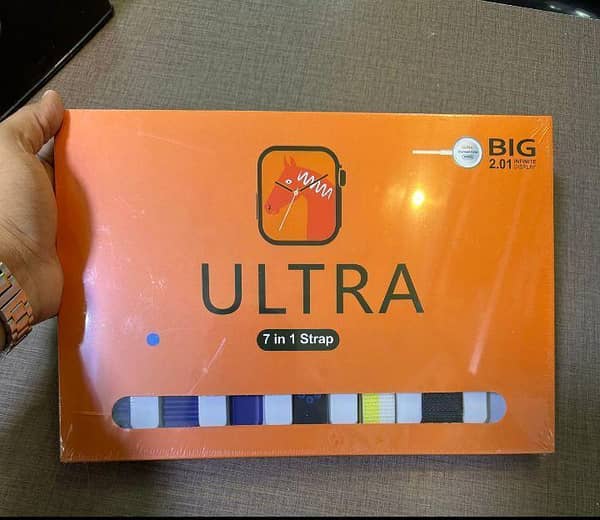 ULTRA 7 IN 1 SMART WATCH