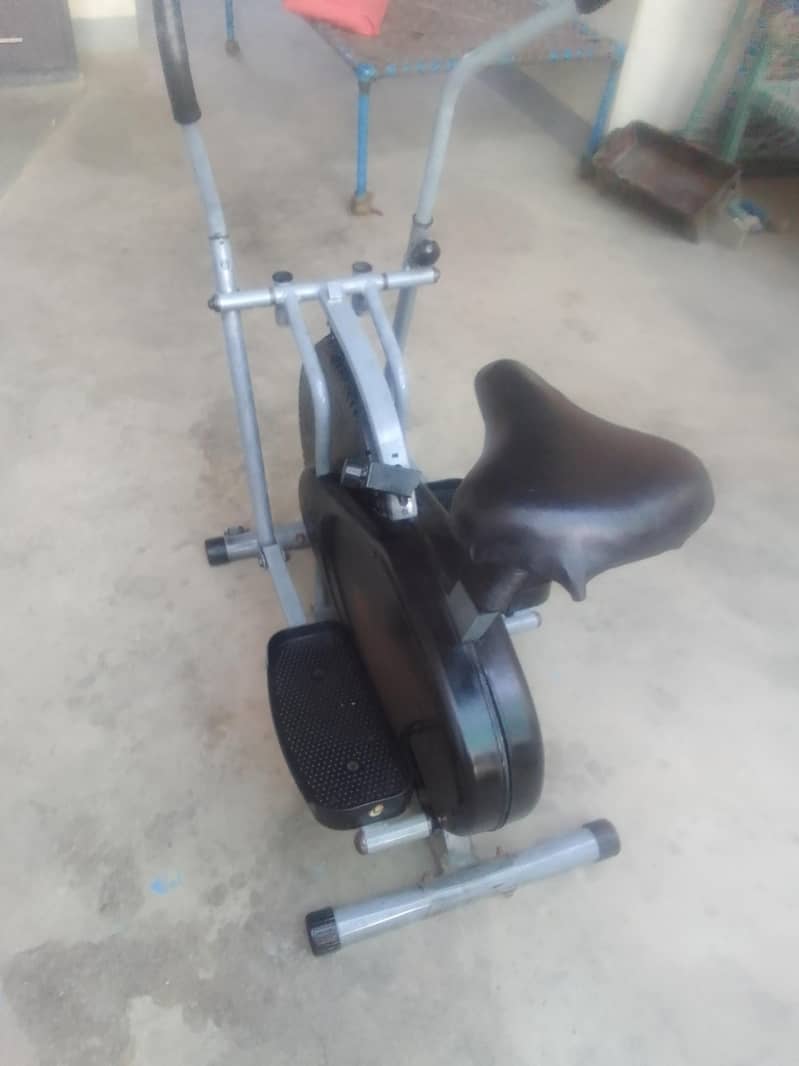 exercise machine 4
