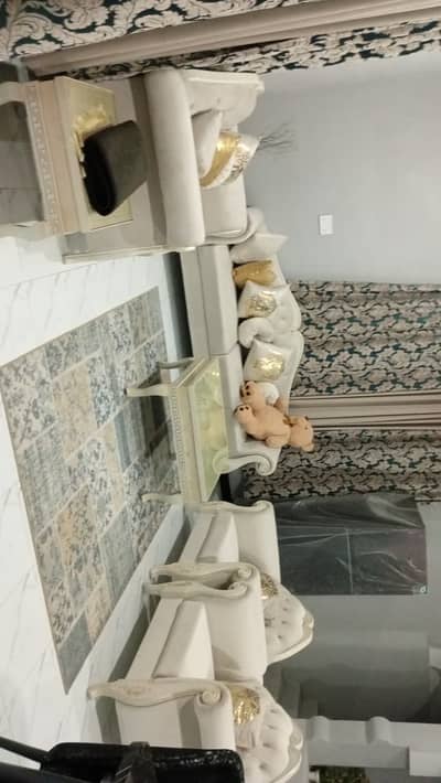 Sofa set for sale -7 Seater Sofa Set - luxury Sofa - Molty Faom Sofa