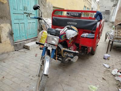 loader rickshaw united 100cc