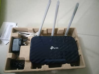 TP-Link Archer C20 AC750 Wireless Dual Band Router.
