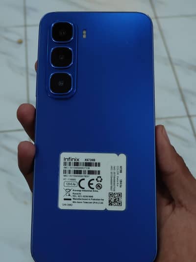 Infinix Hot 60i New 10by10  6+4. :128gb  PTA