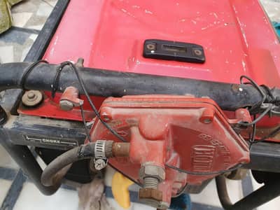 3.2KW  Gas and Petrol Generator