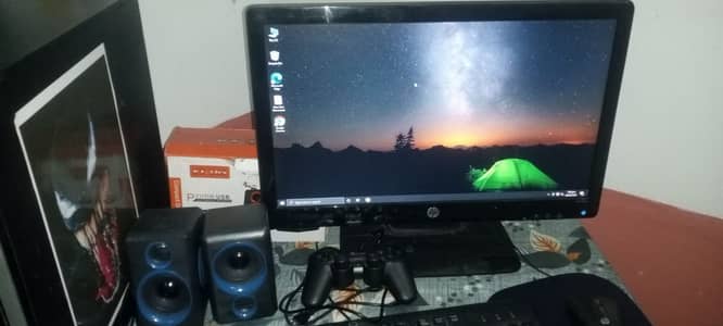 Intel corei5 3rd generation With 22 inch lcd full setup gaming