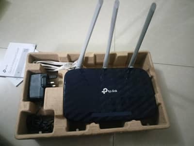 TP-Link Archer C20 AC750 Wireless Dual Band Router.