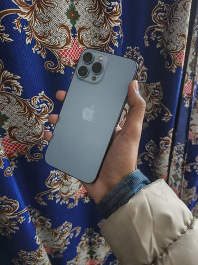 iphone 13promax waterpac 128gb 10/10 non pta jv