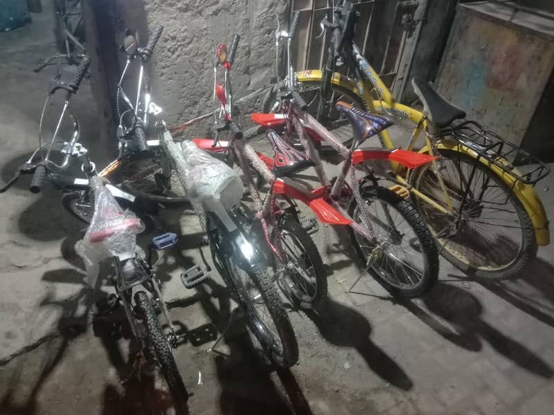 single pipe bycycle 0