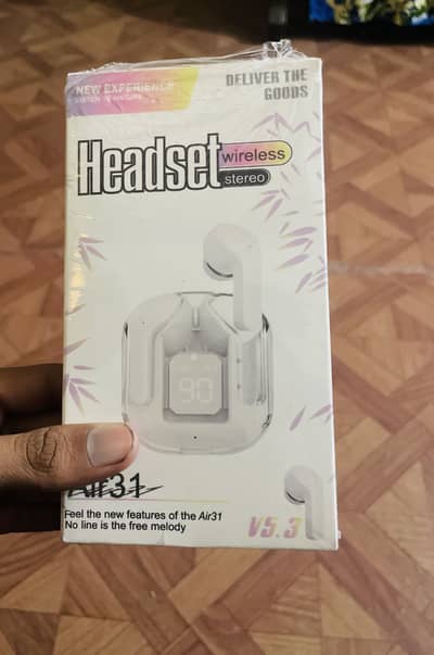 Headset wireless