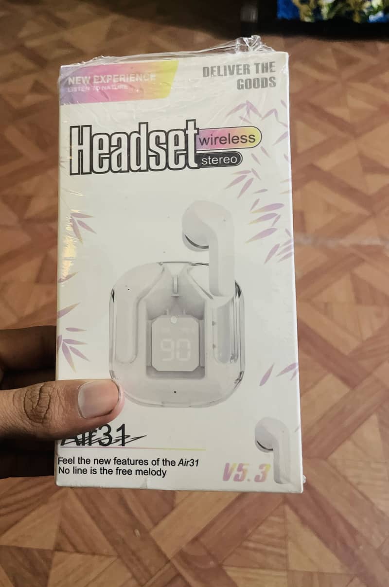Headset wireless 0