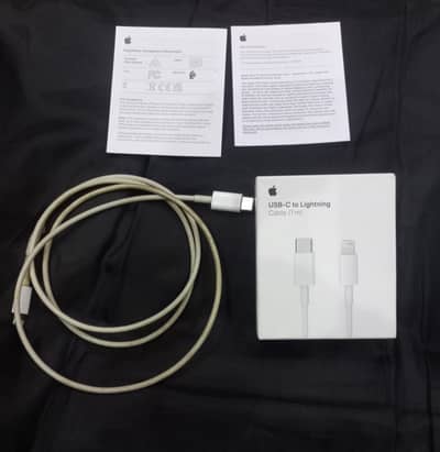 Iphone cable C- type (guaranteed genuine).