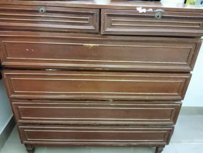 Wooden Drawers for Sale – 6 Drawer Storage Cabinet