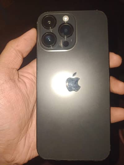 14 pro max black 128GB JV