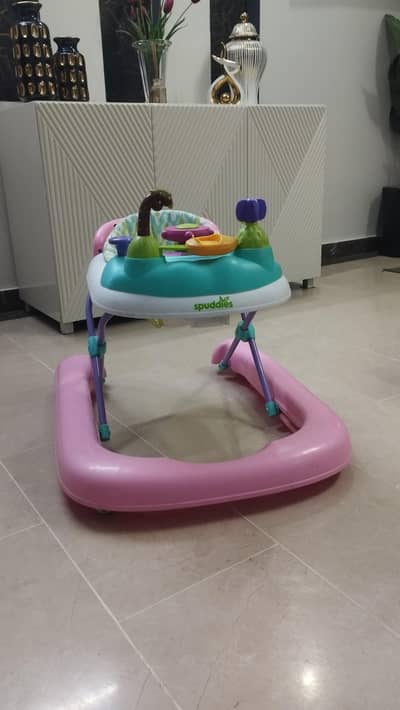 Spuddies imported baby walker
