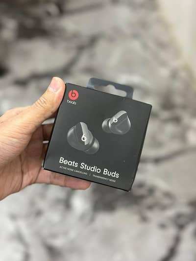 Beats Studio Buds True Wireless Bluetooth Earbuds- Black (sealed)