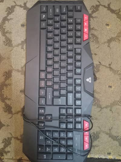 Fantech P31 RGB Gaming Keyboard – Brand New (Never Used)