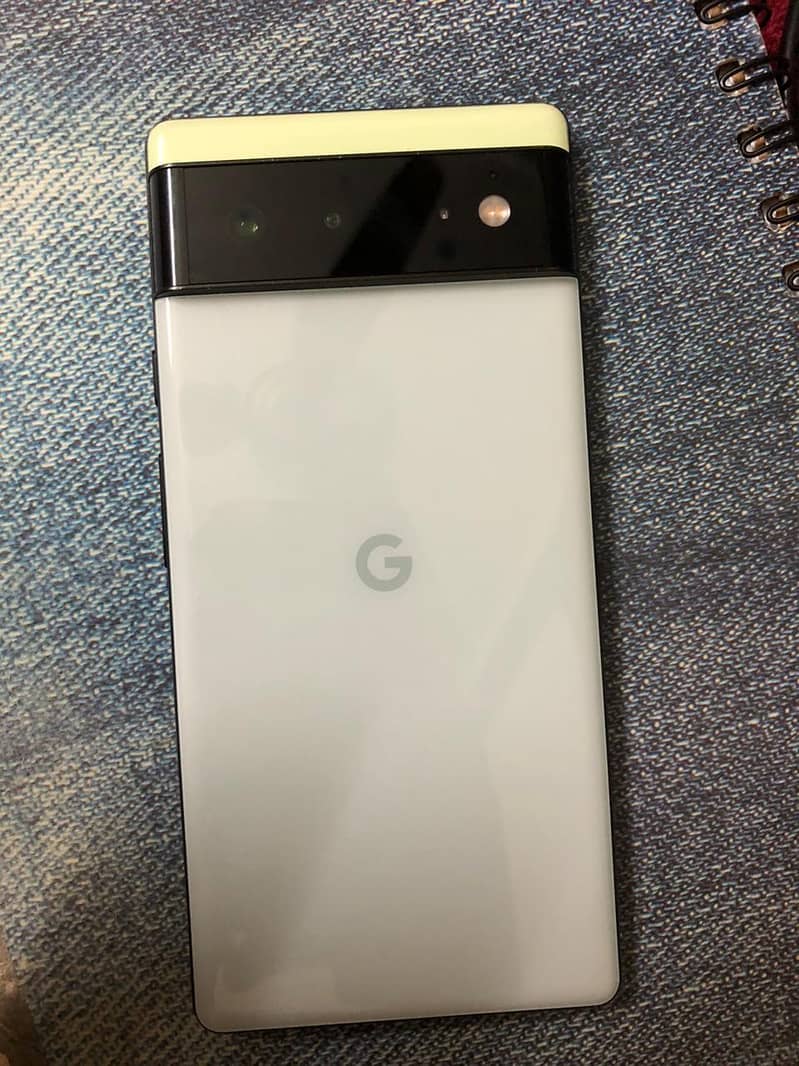 Google pixel 6 0