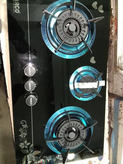 PARCO THREE BURNER HOB