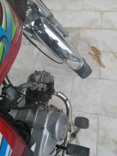 Honda CD 70 2010 Model