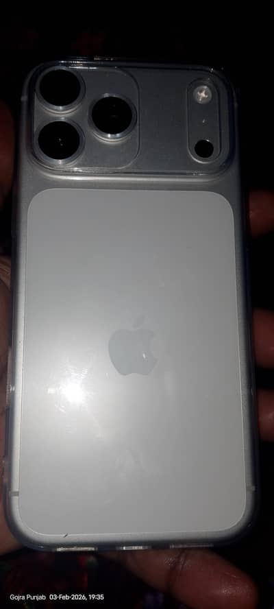 iphone 17 pro max 256gb Dule eSIM silver colour