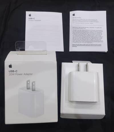Iphone Adapter 20 W Fast charger.
