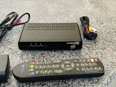 TvNation HD Android Box, like new.