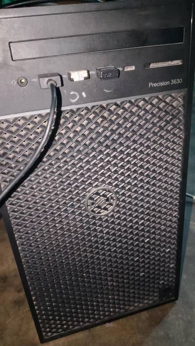 Dell Precision 3630 Tower | i5 8th Gen | Quadro M2000 | 16GB RAM | SSD