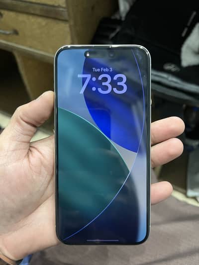 Iphone 15 pro max 256gb PTA with box