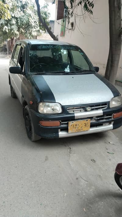 Daihatsu coure 05 manual Sind register perfect condition