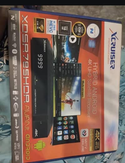 xcruiser 785 4k receiver