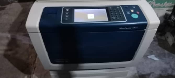 Xerox work center 5875