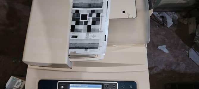 Xerox work center 5875 heavy duty machine photocopier network printer