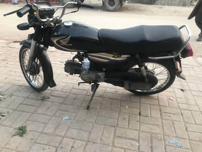 HONDA CD70 2014 MODEL