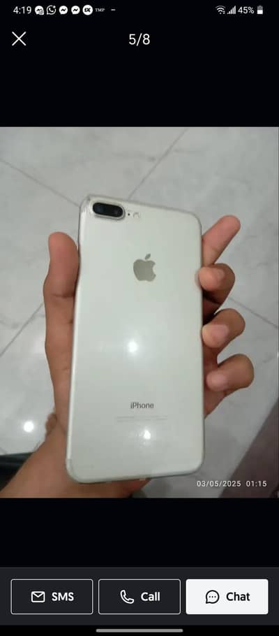 iphone 7 plus pta approved 128gb all okay