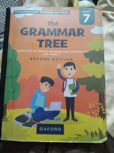 the Grammer tree 7th class book new book