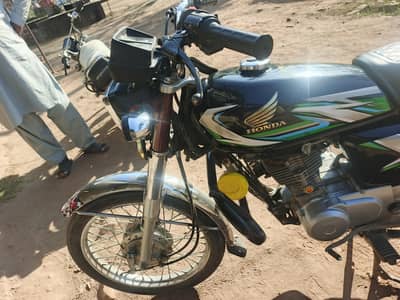 Honda 125 2021 model urgent for sale
