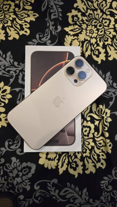 IPHONE 16 pro max |PTA approved | Factory unlocked