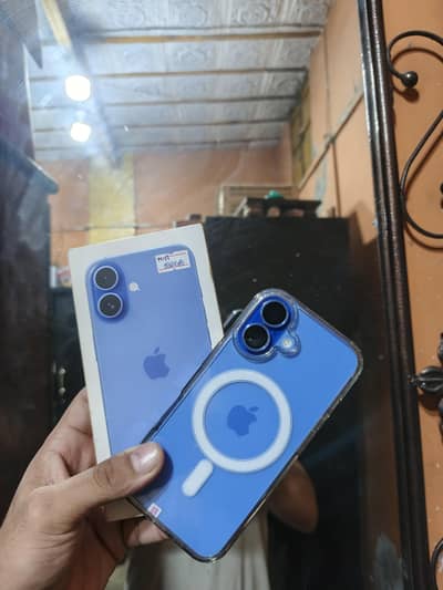 i phone 16 Jv 128 Still warranty with box