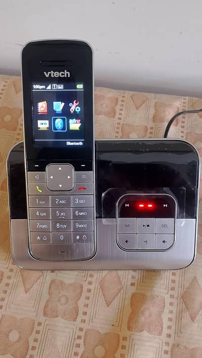 Cordless Phone with Bluetooth, Mobile and Land Calls at one place