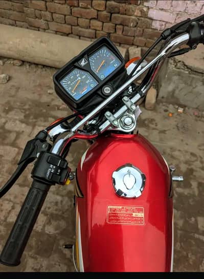 CG 125 Honda For Sale