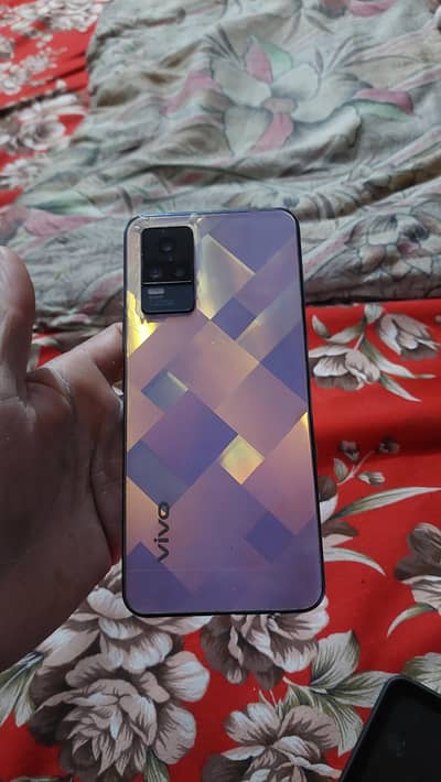 vivo v21e dual sim official pta approved  mobile all ok ha